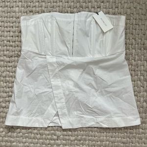 Allina Liu Strapless Corset Anthropologie